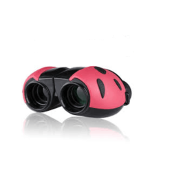 Boshile Lady Bug Style 8x22 Binoculars Pink-4682P
