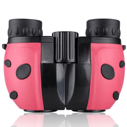 Boshile Lady Bug Style 8x22 Binoculars Pink-4682P