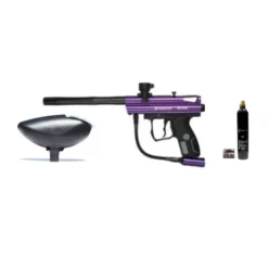 Tippmann Spyder Victor Paintball Marker 0.68cal - Purple Combo
