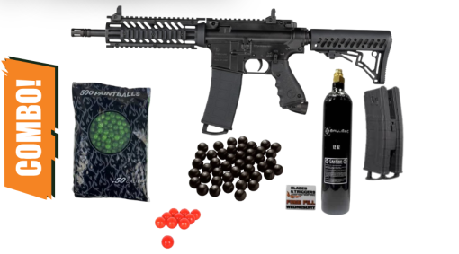 Tippmann TMC .50 Cal MagFed Black Combo