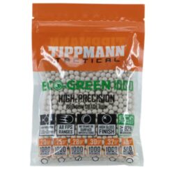 Tippmann 6MM ECO BBs, 0.28G 500CT White - 65553