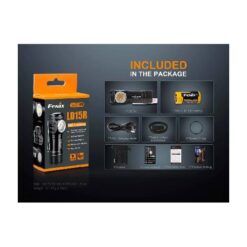 Fenix LD15R LED Flashlight