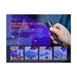 Fenix LD32 UVC LED Flashlight
