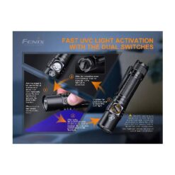 Fenix LD32 UVC LED Flashlight