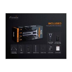 Fenix LR50R LED Flashlight