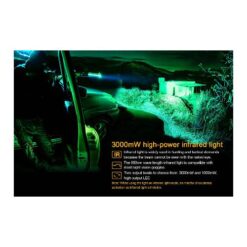 Fenix TK25 IR LED Flashlight