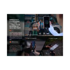 Fenix E-Spark LED Flashlight