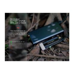 Fenix E-Spark LED Flashlight