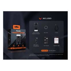 Fenix E-Spark LED Flashlight