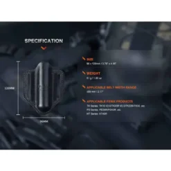 Fenix ALP-20 Holster Black