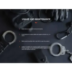 Fenix ALP-20 Holster Black