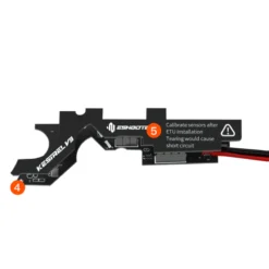 SRC-ES Wireless Electronic Trigger Unit V3 Kestrel ETU – V030 (Front Wired)