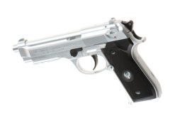 HFC Green Gas Airsoft Pistol – Silver HG-126S