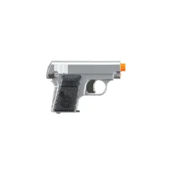 HFC Colt .25 Green Gas Airsoft Pistol – Silver HG-107S