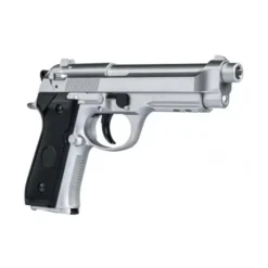 HFC Green Gas Airsoft Pistol – Silver HG-126S