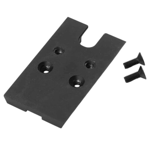 Premium Red Dot Plate