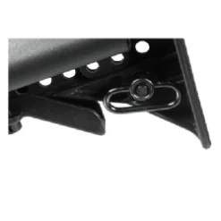 UTG Standard Duty Push Button QD Sling Swivel 1.25 Loop – TL-QDSW08B