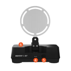 SRC-ES Electronic Training Target Sentry 2 BT – V505 Black Combo