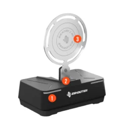 SRC-ES Electronic Training Target Sentry 2 BT – V505 Black Combo