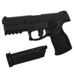 Asg airsoft pistol CBB PL MS Steryr L9-A2 black - 19814
