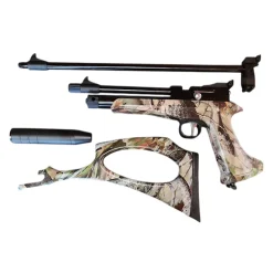 Artemis CP2 Camo Airgun 5.5mm CO₂ Powered Multi-Shot Rifle & Pistol Combo