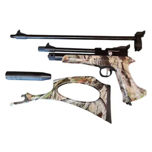 Artemis CP2 Camo Airgun 5.5mm CO₂ Powered Multi-Shot Rifle & Pistol Combo