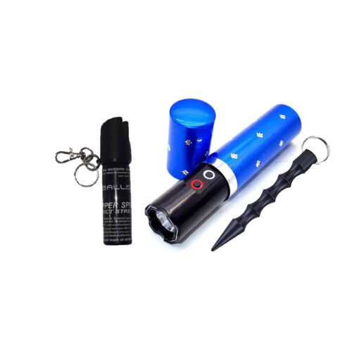 TYPE STUN GUN- 1202 WITH PEPPER SPRAY COMBO