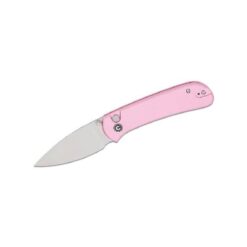 Civivi Qubit Pink Aluminium Handle Satin Finish - C22030E-5