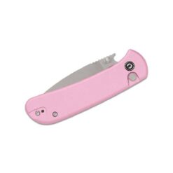 Civivi Qubit Pink Aluminium Handle Satin Finish – C22030E-5