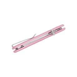 Civivi Qubit Pink Aluminium Handle Satin Finish – C22030E-5