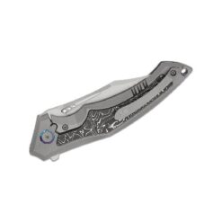 WE Orpheus Gray Titanium Integral Handle – WE23009-2