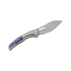 WE Ignio Polished Bead Blasted Titanium Handle – WE22042B-4