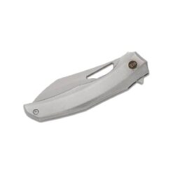 WE Ignio Polished Bead Blasted Titanium Handle – WE22042B-4