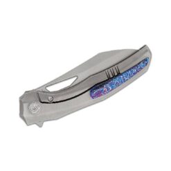 WE Ignio Polished Bead Blasted Titanium Handle – WE22042B-4