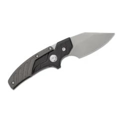 Civivi Typhoeus C21036-3 Folding Push Dagger – Clip Point Blade & Black/Gray Aluminum Handle