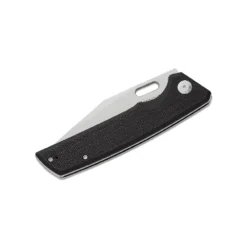 Sencut Glidestrike Black Canvas Micarta Handle Satin Finish – S23018-4