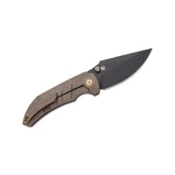 WE Knife Riff-Raff Bronze Titanium Handle – WE22020B-1
