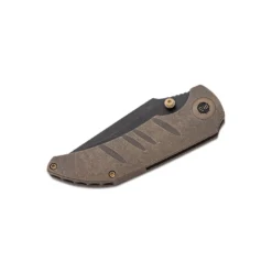 WE Knife Riff-Raff Bronze Titanium Handle – WE22020B-1