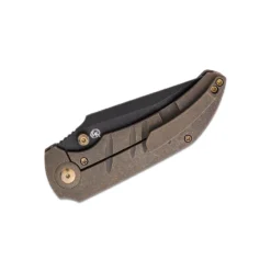 WE Knife Riff-Raff Bronze Titanium Handle – WE22020B-1