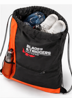 Blades and Triggers - Durable Heavy-Duty Laundry Bag