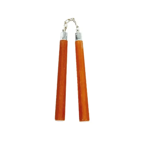 WOODEN B.B.OCT. 12"CHAKU NATURAL  - C103