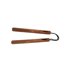 WOODEN STRING ROUND CHAKU 12″ NATURAL – C109