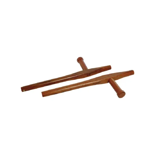 Wooden Tonfas Okinawa 24" Natural - C711