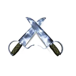 MA  15-3/4" WING CHUN SWORD  ALUMINIUM - D461A