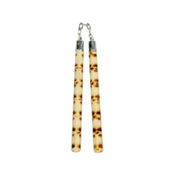 MA 12" Rattan B.B. Round Chaku Tiger Style - C124