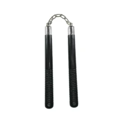 Plastic Chaku - 12" Round, Black P.P. Material - E430