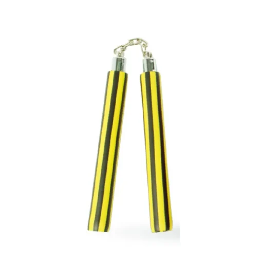 B.B Foam Chaku Yellow/Black 12" - E113