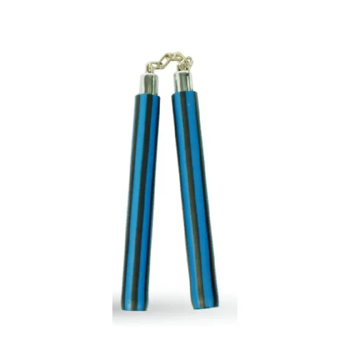 B.B Foam Chaku Blue/Black 12" - E113A