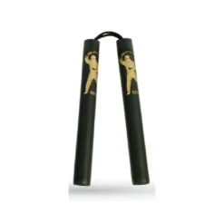 String Foam Chaku w/Ninja Black 12" - E121N