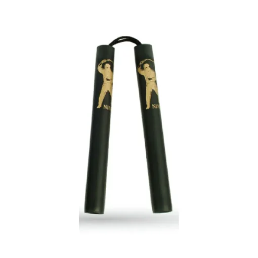 String Foam Chaku w/Ninja Black 12" - E121N